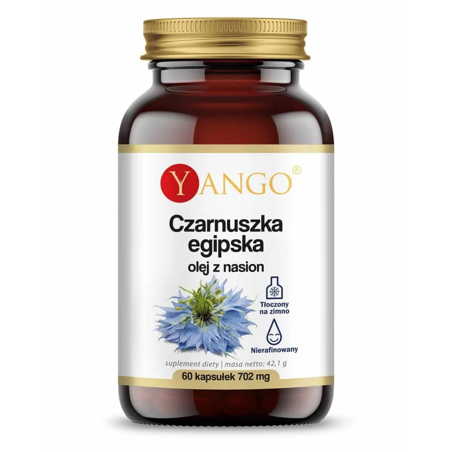 Olio di cumino egiziano 60 capsule, Yango