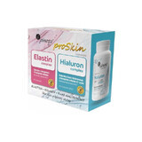 Aliness ProSkin Kit (Complesso di Elastina + Complesso di Ialurone) 2 x 60 capsule