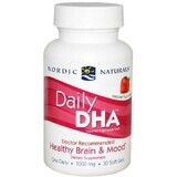 Daily DHA Omega Fresa (30 cáps.) Nordic Naturals