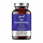 OPC + Panaseus resveratrol (430mg) 50 gélules