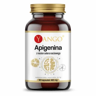 Apigenină din semințe de țelină 90 capsule Yango