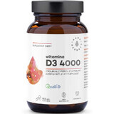 Vitamine D3 4000 IE 90 capsules Aura Herbals