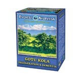 Ayurvedic tea GOTU KOLA Degeneration of brain function 100g Everest Ayurveda