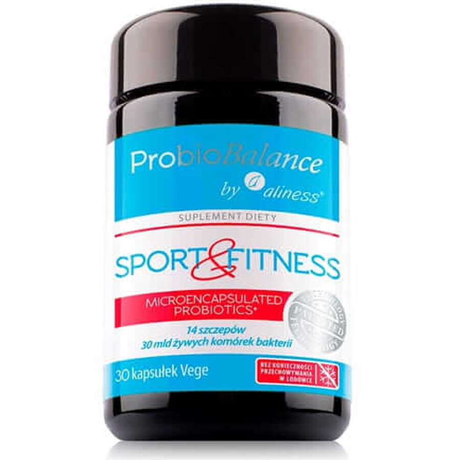 ProbioBalance (Sport & Fitness 14 szcz./30mld) 30 cápsulas Aliness