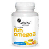 Pesce Omega 3 EPA 180mg DHA 120 mg - 90 capsule Aliness