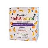 MultiControl Vitamin- und Mineralstoffkomplex für Kinder und Jugendliche 30 Portionsbeutel Pharmovit