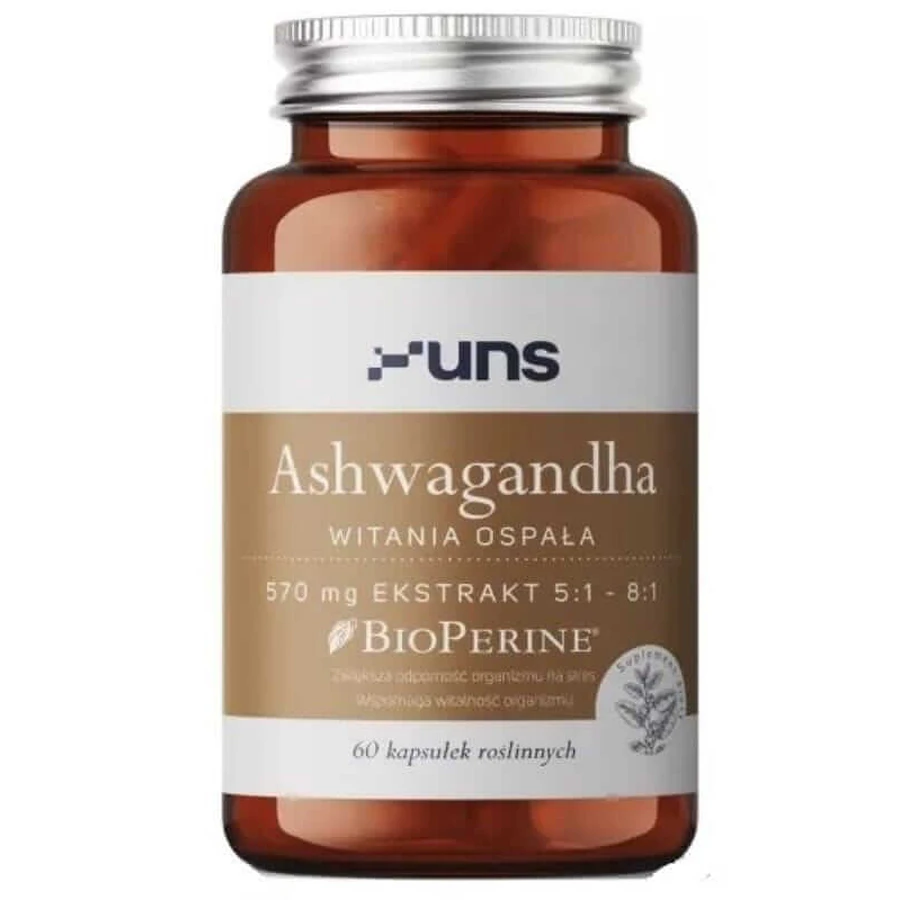 Ashwagandha 570mg 60 capsules UNS
