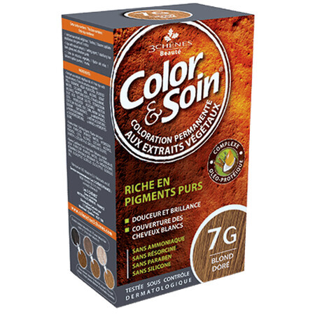 Colour & Soin Haarfarbe (Goldblond) 7G 135ml