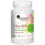 Foliumzuur voor zwangere vrouwen 800 µg 60 tabletten Aliness