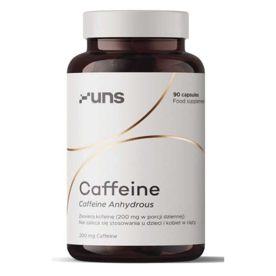 Caffeina 200 mg 90 capsule UNS