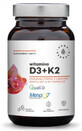 Vitamina D3 2000 UI + K2 (90 c&#225;psulas) Aura Herbals