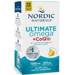 Ultimate Omega 1280 mg + CoQ10 (60 cáps.) Nordic Naturals