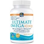 Ultimate Omega 1280 mg + CoQ10 (60 cáps.) Nordic Naturals