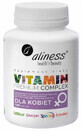 Premium Vitamin Complex for Women 120 veg tabl, Aliness