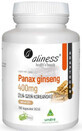 Panax ginseng 400mg - 100 c&#225;psulas Ginseng coreano ginsenoside Aliness