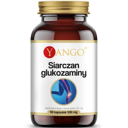 Sulfat de glucozamină 90 capsule Yango