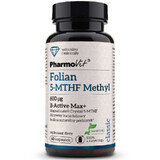 Folsäure 5-MTHF Methylfolat 600 µg 60 Kapseln klein Pharmovit Classic