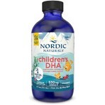 Nordic Naturals DHA para niños 530 mg fresa 119 ml