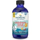 Nordic Naturals DHA para niños 530 mg fresa 119 ml