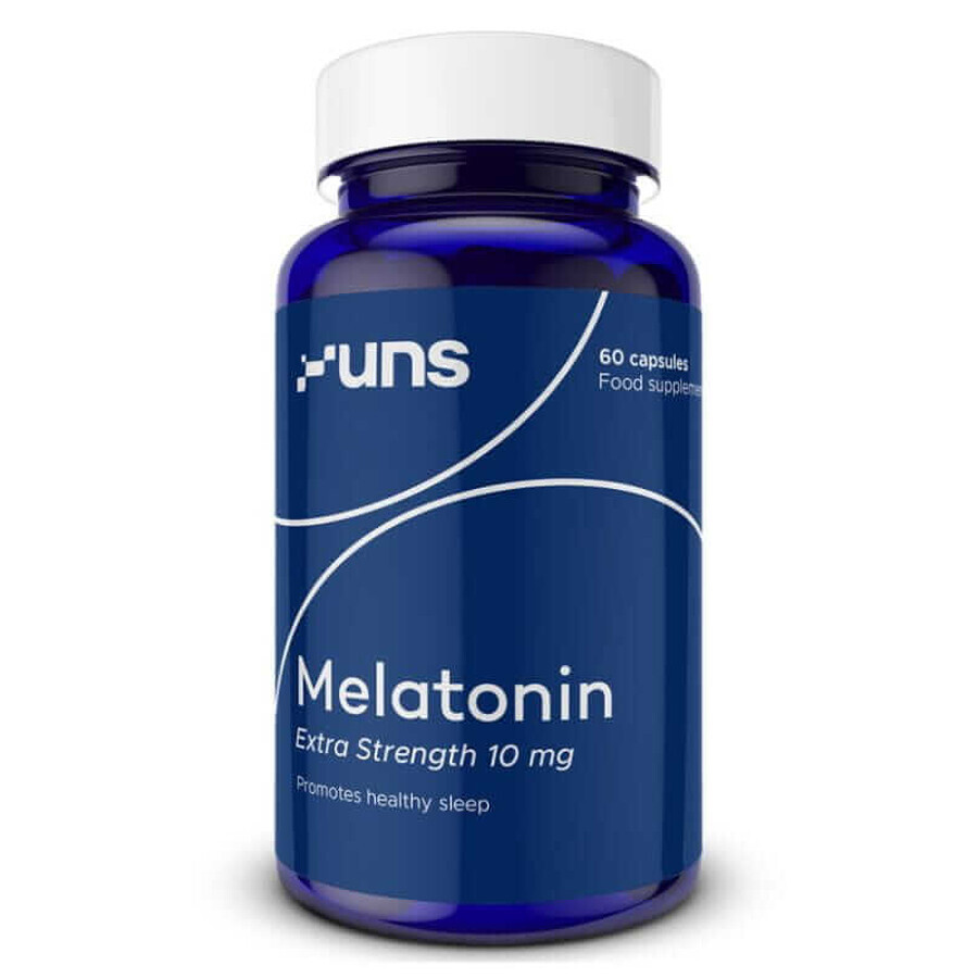 Melatonina 10 mg 60 cápsulas UNS