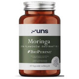 Moringa 20% flavone 60 capsules UNS