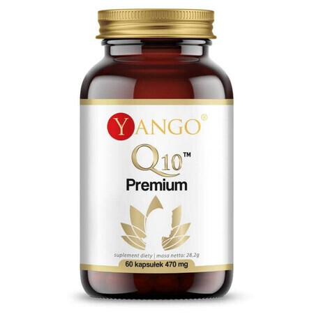 Coenzima Q10 Premium 60 capsule Yango