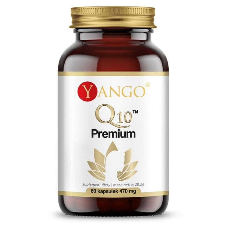 Coenzima Q10 Premium 60 capsule Yango