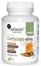 Cordyceps 400mg (90 Vege caps) Aliness