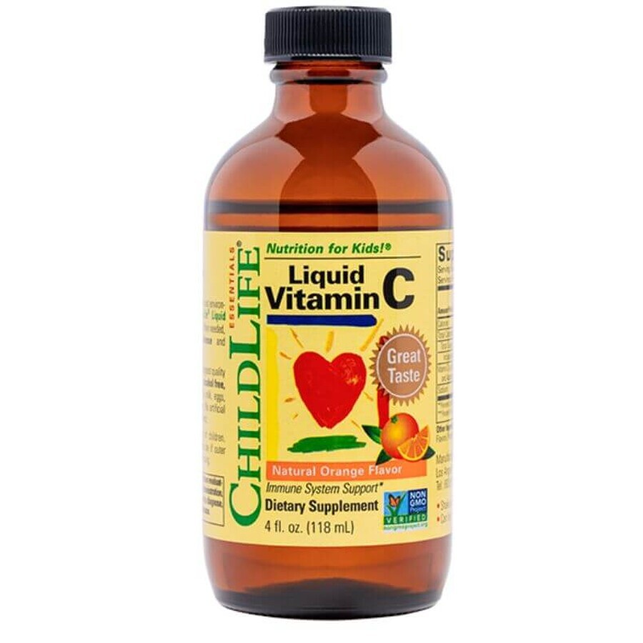 Vitamine C liquide Vitamine C liquide pour enfants 118 ml Child Life