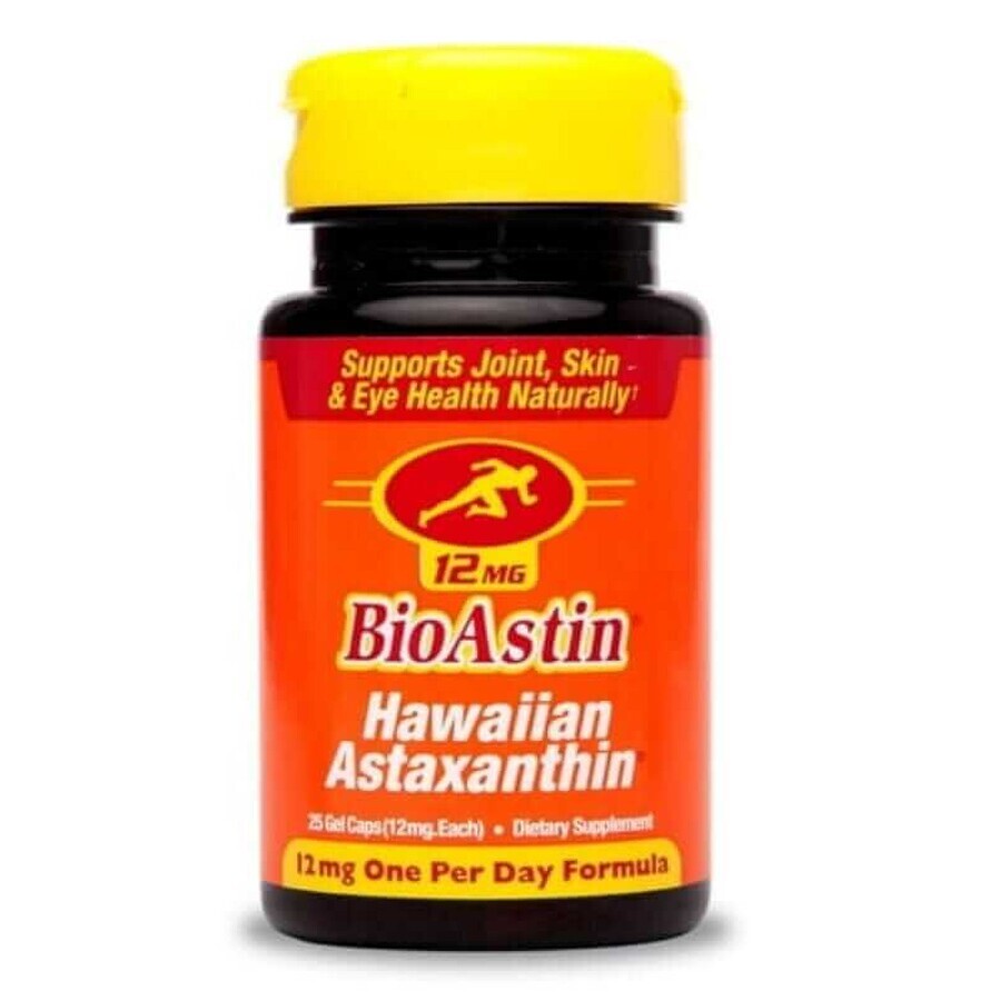 BioAstin® Astaxanthin 12 mg (25 Kapseln)