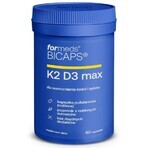 Bicaps K2 D3 Max 60 cápsulas Formeds