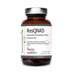 ResQNAD Resveratrol & Quercetin & NAD+ (Resveratrol, Quercetin, NAD) (60 Kapseln) Kenay