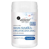 MSM solforato organico - OptiMSM - polvere 250g Aliness