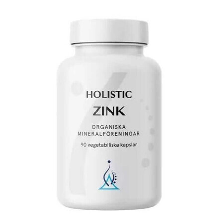 Holistic Zink Zinc - 12.5mg 90 gélules vege