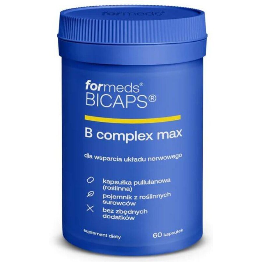 Bicaps B Complex Max 60 capsule - Formeds