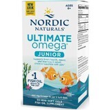 Ultimate Omega Junior 680 mg fresa (90 cápsulas) Nordic Naturals