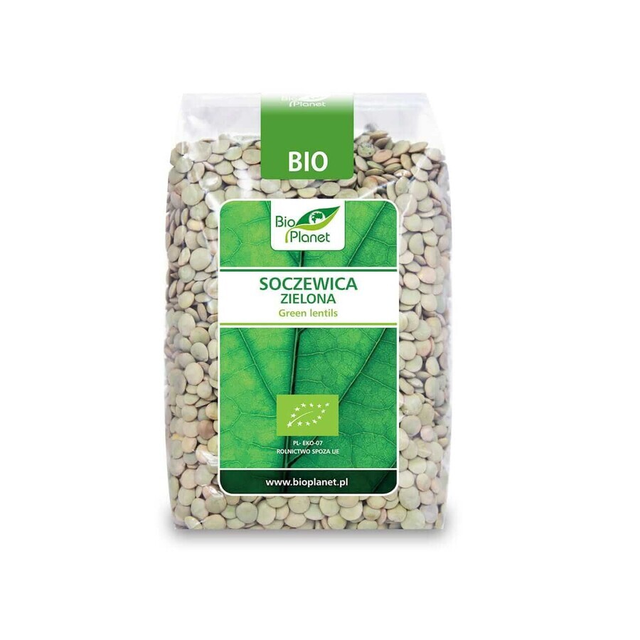 BIO PLANET Lentejas verdes ecológicas 400g