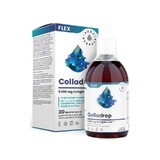 Colladrop Flex, colagen marin 5000 mg, lichid 500 ml, Aura Herbals