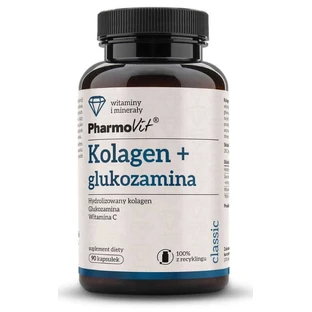 Colágeno + glucosamina 90 cápsulas Pharmovit Classic