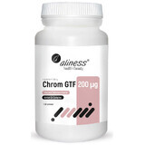 Chroom GTF Actief Cr-Complex 200 µg 100 vegetarische tabletten, Aliness