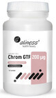 Cromo GTF Active Cr-Complex 200 &#181;g 100 comprimidos vegetales, Aliness