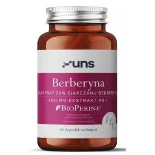 Berberina 400 mg 60 cápsulas UNS