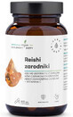 Spori Reishi 800 mg + vitamina C 60 c&#225;psulas Aura Herbals