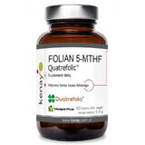 FOLATE 5-MTHF (active folic acid) Quatrefolic® (60 capsules) Kenay