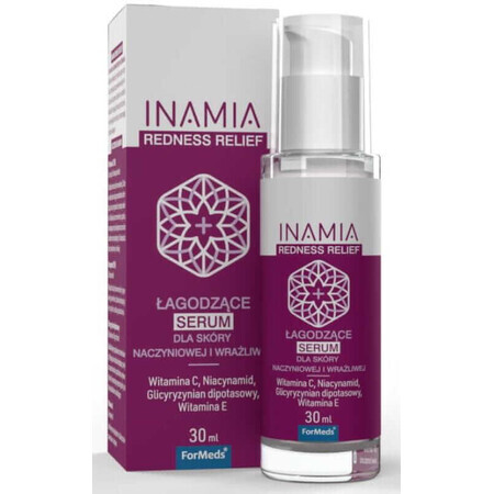 Inamia ser Redness Relief vascular piele 30 ml Formeds