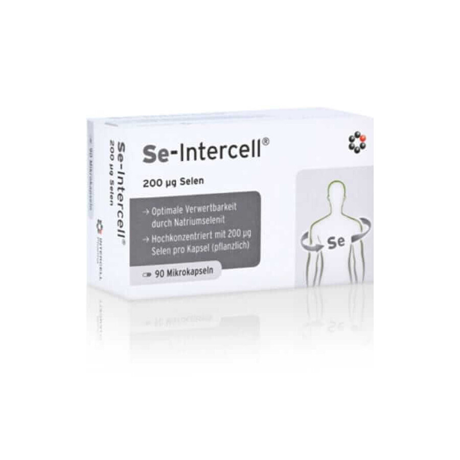 Se-Intercell Seleniu 90 microcapsule Intercell