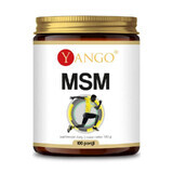 MSM Azufre Extra Ecológico con DMSO 100g Yango