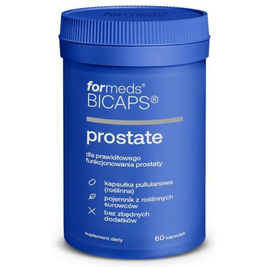 Bicaps Prostata 60 capsule Formeds