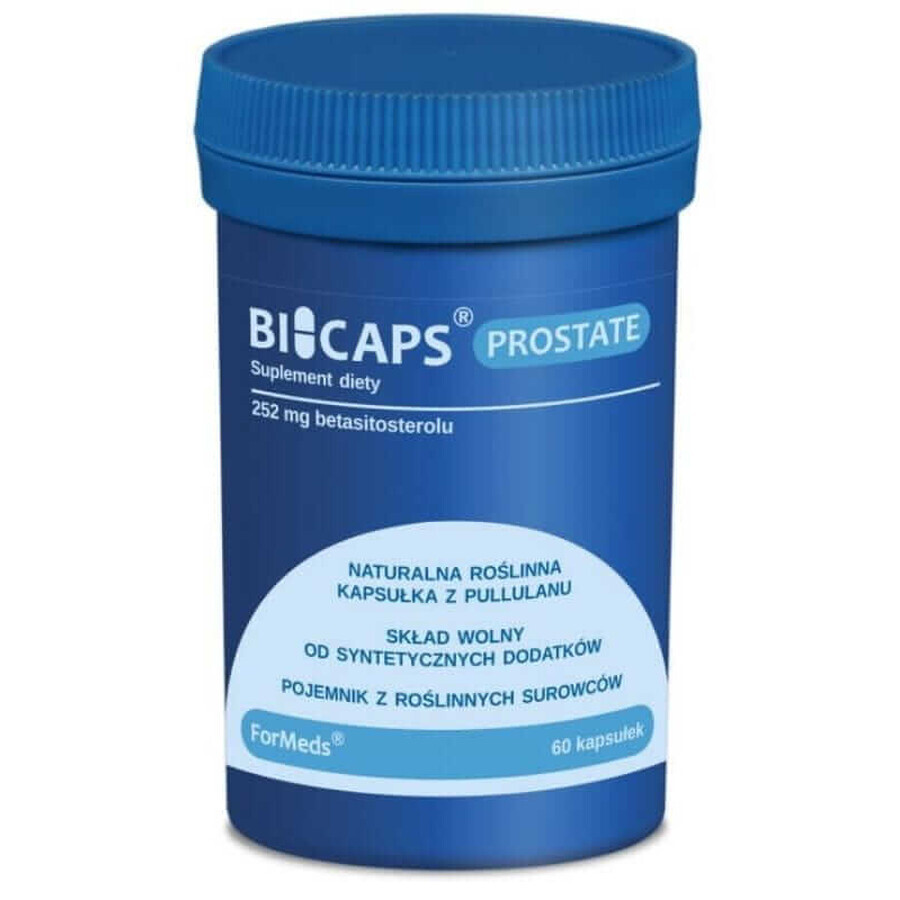 Bicaps Prostata 60 capsule Formeds