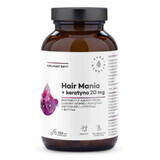 Hair Mania + keratina 20mg , 120 capsule Aura Herbals